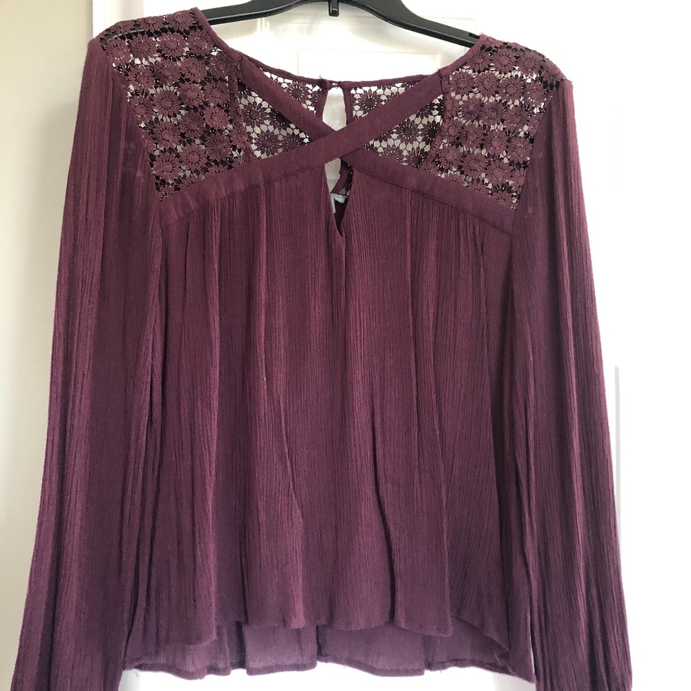 Long sleeve top